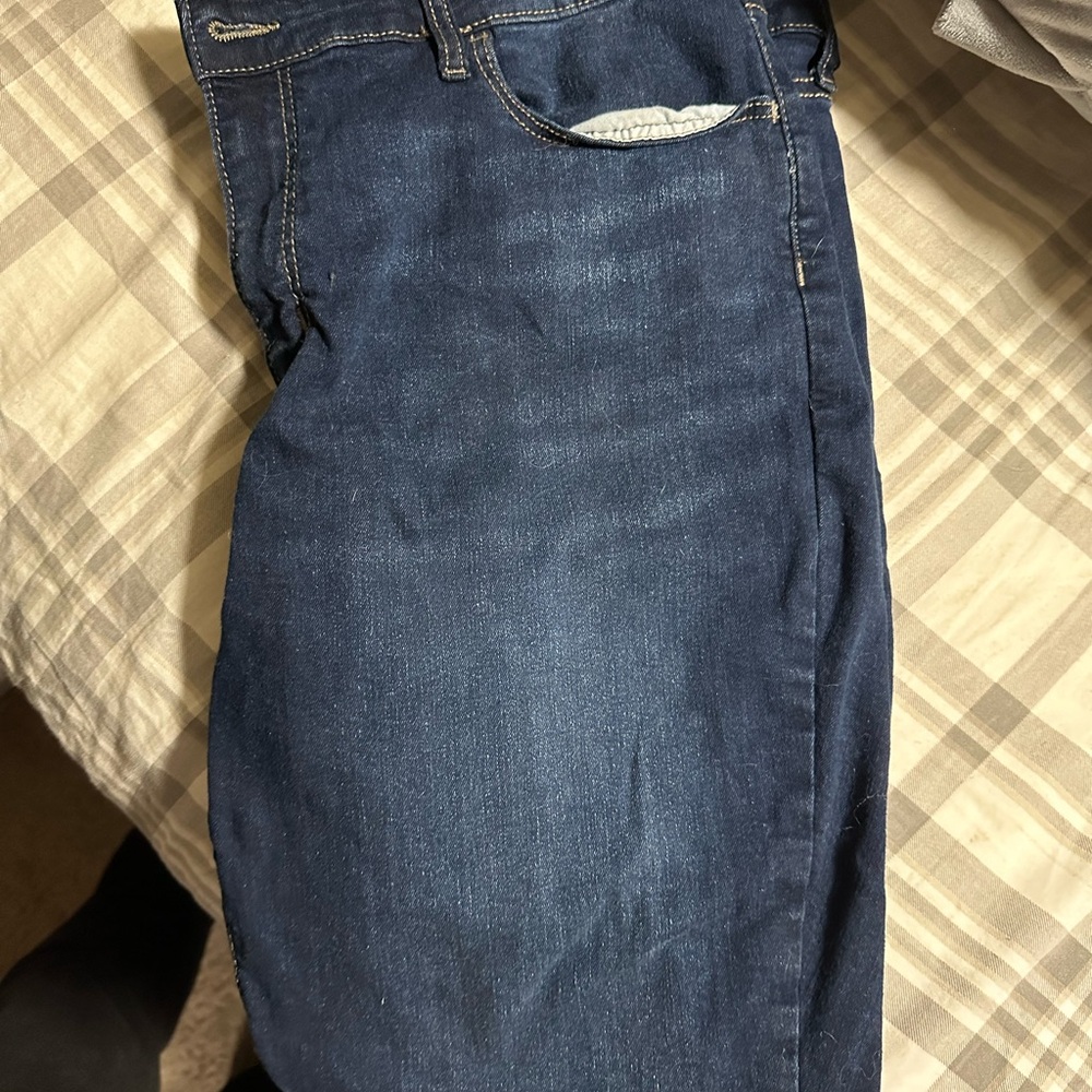 Universal Thread Dark Blue Slim Men's Jeans
